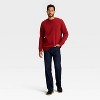 Men's Every Wear Fleece Crew Sweatshirt - Goodfellow & Co™ - 3 of 3