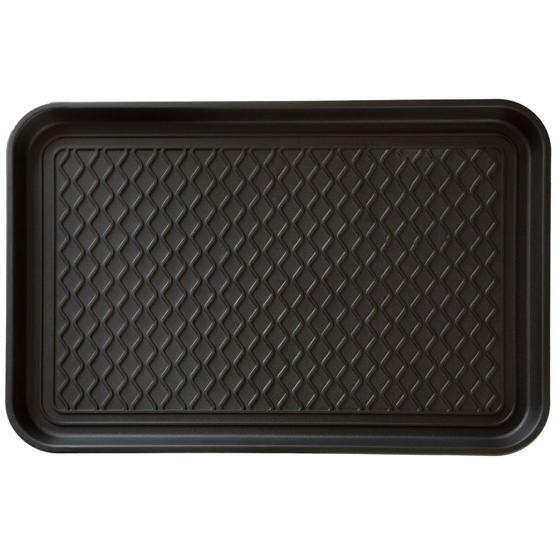 Fleming Supply All-Weather Boot Tray - Black, 1 of 8