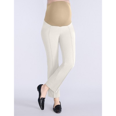 Women's Mia Secret Fit Over the Belly Slim Straight Leg Pant | Motherhood Maternity