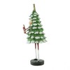 Lori Mitchell 8.0 Inch Bruce Spruce Christmas Tree Pine Gingerbread Figurines - 3 of 3
