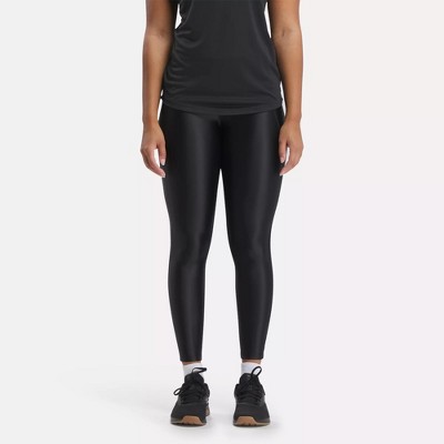 Reebok Lux High-rise Colorblock Leggings S Grout : Target