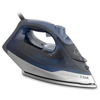 Mueller Professional Grade Steam Iron, Retractable Cord for Easy Storage,  Shot of Steam/Vertical Shot, 8 Ft Cord, 3 Way Auto Shut Off, Self Clean