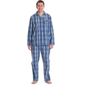 #FollowMe Mens Flannel Pajama Set  Stylish & Cozy Winter Sleepwear - 1 of 4