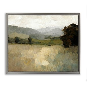 Stupell Industries Green Impressionist Scenery, 31" x 25" - 1 of 4