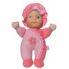 Goldberger Baby's First 12" Soft Body Lullaby Baby Doll in Pink - 2 of 4