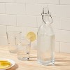 32oz Glass Swing Drinking Bottle Clear - Made By Design™ - image 2 of 3