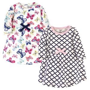 Luvable Friends Touched by Nature Long-Sleeve Dresses 2pk - 1 of 2