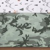 The Peanutshell Woodland Camo Green Crib Bedding Set, 4pc to 12 Pc - image 4 of 4