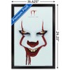 Trends International IT: Chapter 2 - Smile One Sheet Framed Wall Poster Prints - 3 of 4