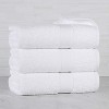 Organic Cotton Medium Weight Solid Towel Set by Blue Nile Mills - 2 of 4