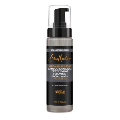 Black soap face wash hotsell
