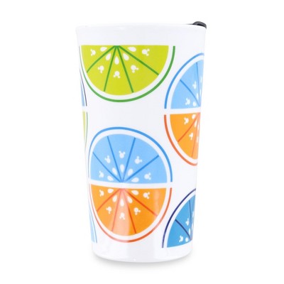Seven20 Disney 10oz Ceramic Travel Mug | Mickey Fruit Slices