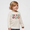 The Juniper Shop SmileyWorld Be You Groovy Toddler Long Sleeve Tee - 3 of 4