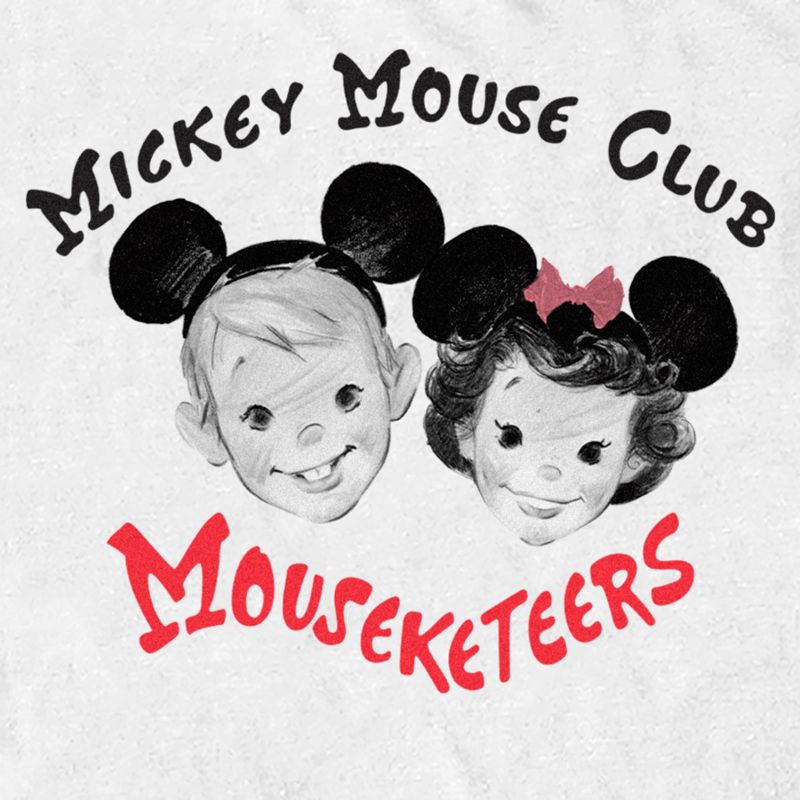 Men's Disney Retro Mickey Mouse Club Mouseketeers T-Shirt, 2 of 6