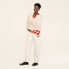 Adult Buffalo Check Silky Bandana - Woolrich x Target Red/Cream - 4 of 4