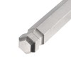 Unique Bargains Heat-treated Chrome Vanadium Alloy Steel Long Arm Hex Key Wrench - 3 of 4