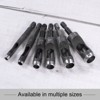 Unique Bargains Leather Carbon Steel Hex Shank Hand Hole Punch for Drill - 4 of 4