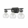 Elk Home Salamanca 3 - Light Vanity in  Matte Black - 3 of 4