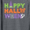 Men's - Disney - Happy Halloween Long Sleeve Graphic T-Shirt - 2 of 4