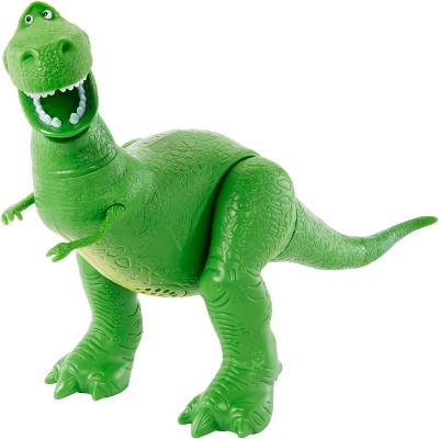 disney store rex talking action figure