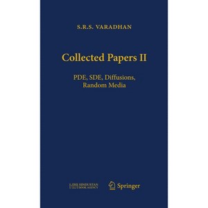 Collected Papers II - by S R S Varadhan (Hardcover) : Target