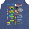 - Teenage Mutant Ninja Turtles - Icon Cluster Graphic Sleeveless Aline Dress - 2 of 4