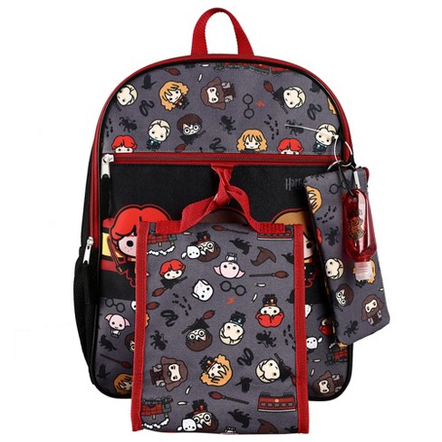 Naruto Characters Youth Lunch Tote & Backpack