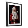 Stupell Industries Santa Has Your TP Framed Print Under Glass Art - 2 of 4