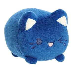 Aurora Small Meowchi Tasty Peach Enchanting Stuffed Animal Blueberry 7" - 1 of 4