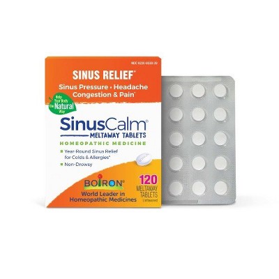 SinusCalm Tablets by Boiron  -  120 Tablet