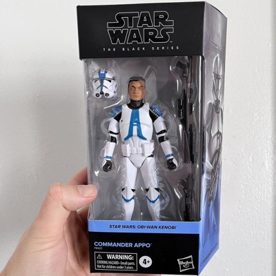 Star Wars: Obi-wan Kenobi Black Series Commander Appo Action