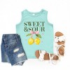The Juniper Shop Sweet & Sour Lemon Youth Tank Top - 2 of 4