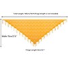 INSPIRE CHIC Shawls and Wraps for Evening Dresses Lace Mesh Fringe Scarves 1Pc - 3 of 4