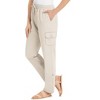 Collections Etc Convertible Cargo Pants - 3 of 4