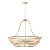 Capital Lighting Wren 6 - Light Chandelier in  Matte Brass - 2 of 4