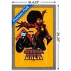 Trends International Marvel Spider-Man: Across the Spider-Verse - Jessica Drew Framed Wall Poster Prints - 3 of 4