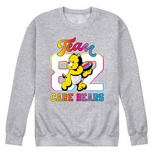 Men's - Care Bears - Football Team 82 Graphic Fleece Sweatshirt - 1 of 4
