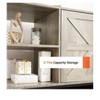 Garvee 63"TV Stands for TV Up to 75''-Industrial Entertainment Center - 4 of 4