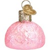 Old World Christmas Glass Blown Ornament for Christmas Tree, Mini Hostess Snoball - 3 of 4