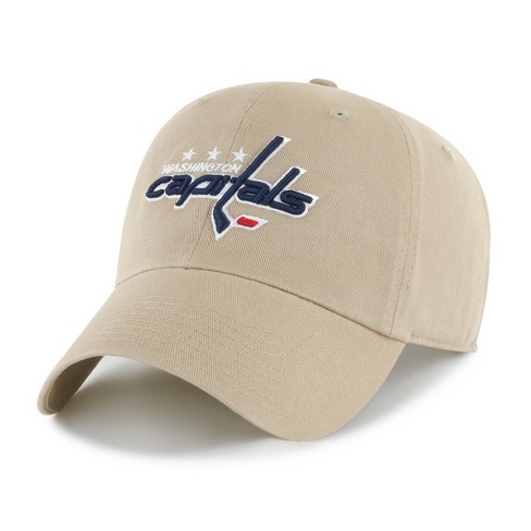 Nhl Washington Capitals Khaki Clean Up Hat : Target