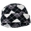 Women's Plaid 3-Piece Fleece Winter Set gloves scarf Hat - 3 of 4