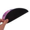 Insten 2 Pack Round Mouse Pad Galaxy Space Nebula Design, Stitched Edges, Non Slip Rubber Base, Smooth Surface Mat, (7.9" x 7.9") - 4 of 4