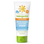 Babyganics Sheer Blend SPF 50 Mineral Sunscreen - 3 fl oz