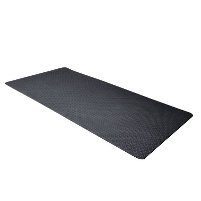 CAP Barbell 6-pcs Foam Tile Flooring w/Yoga Mat Texture