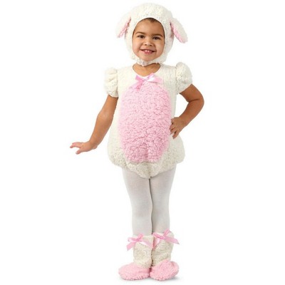 Princess Paradise Girl's Littlest Lamb Costume 12-18 Months