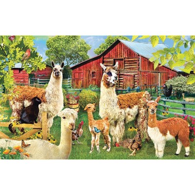 Sunsout Llamas 100 pc   Jigsaw Puzzle 81674