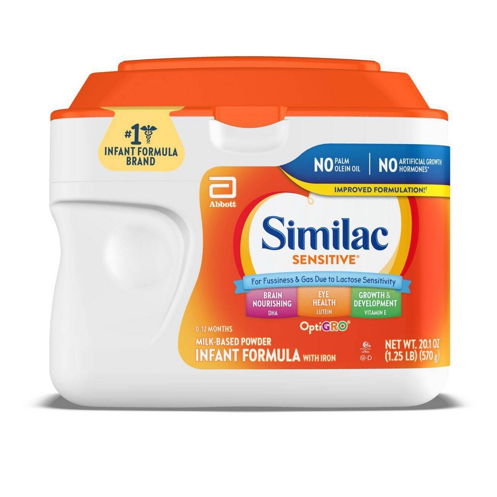 UPC 070074508184 product image for Similac Sensitive Powder Infant Formula - 20.1oz | upcitemdb.com