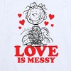 Boys' - Peanuts - Pigpen Love Is Messy Short Sleeve Graphic T-Shirt - 2 of 4