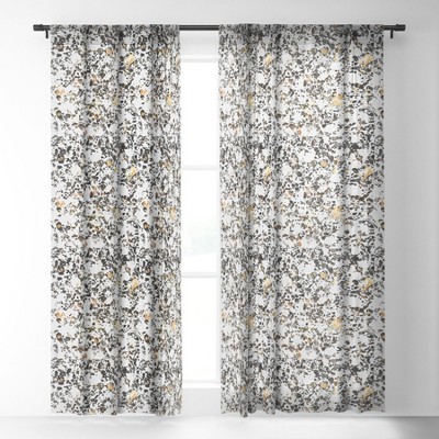 96 Inch Sheer Curtains Target, White Sheer Curtain Panels 96 Inches Long