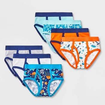 2022 New Children's Cartoon Cotton Underwear Happy Little Tiger Baby  Triangle Flat Angle Underwear Boys' Underwear